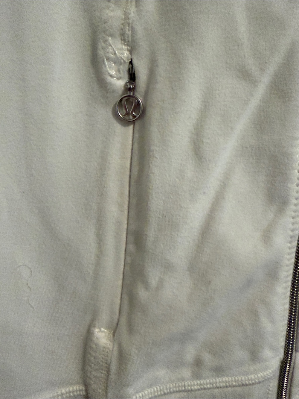 lululemon athletica White Full-Zip Utility Jacket with Stand Collar - Picture 5 of 11